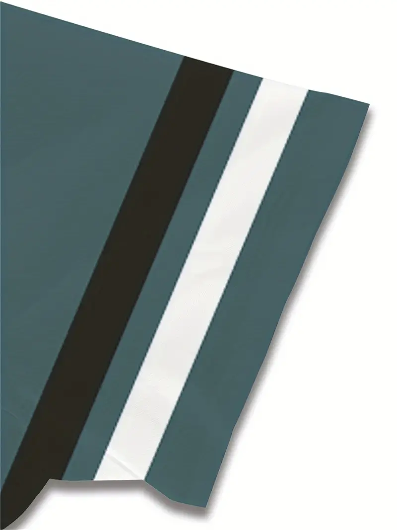 Lysandra® | Trendy Color Block Short Sleeve Shirt With A Striped Pattern - Image 2