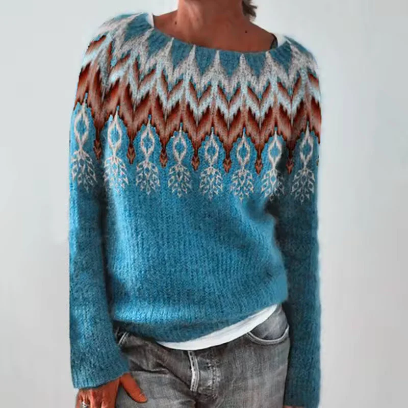 Mabán | Classic sweater with a feminine cut - Image 2