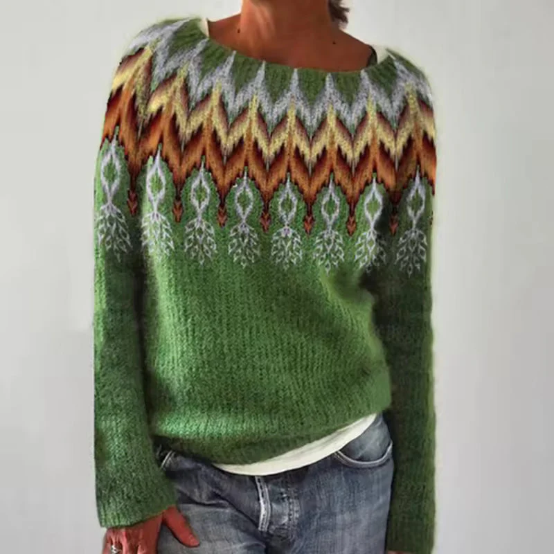Mabán | Classic sweater with a feminine cut - Image 3