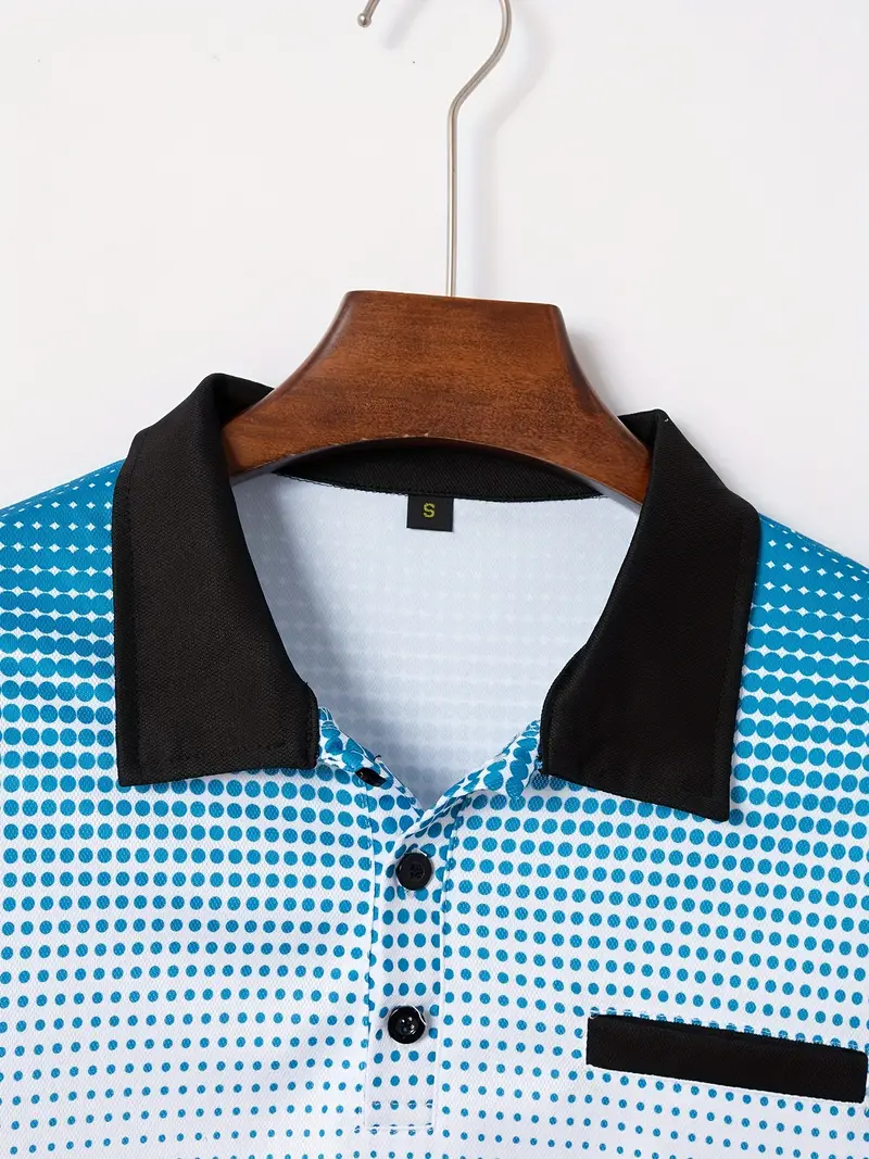 Mabel® | Casual Short-Sleeved Shirt With Polka Dot Pattern - Image 2