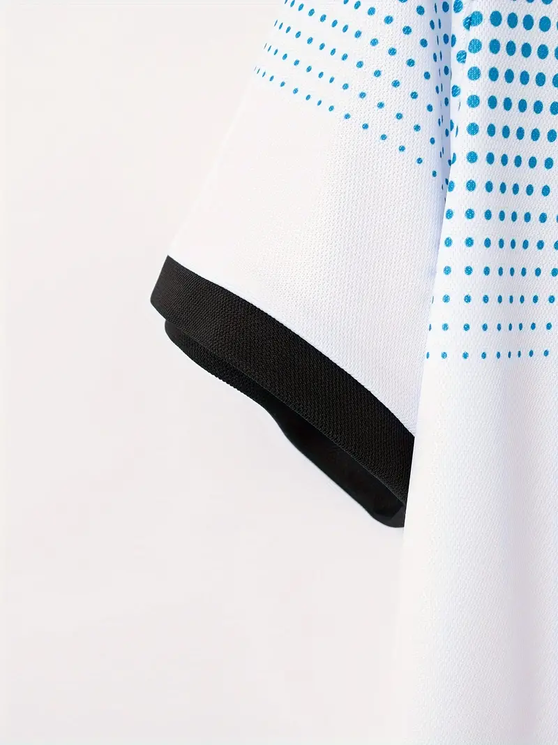 Mabel® | Casual Short-Sleeved Shirt With Polka Dot Pattern - Image 3