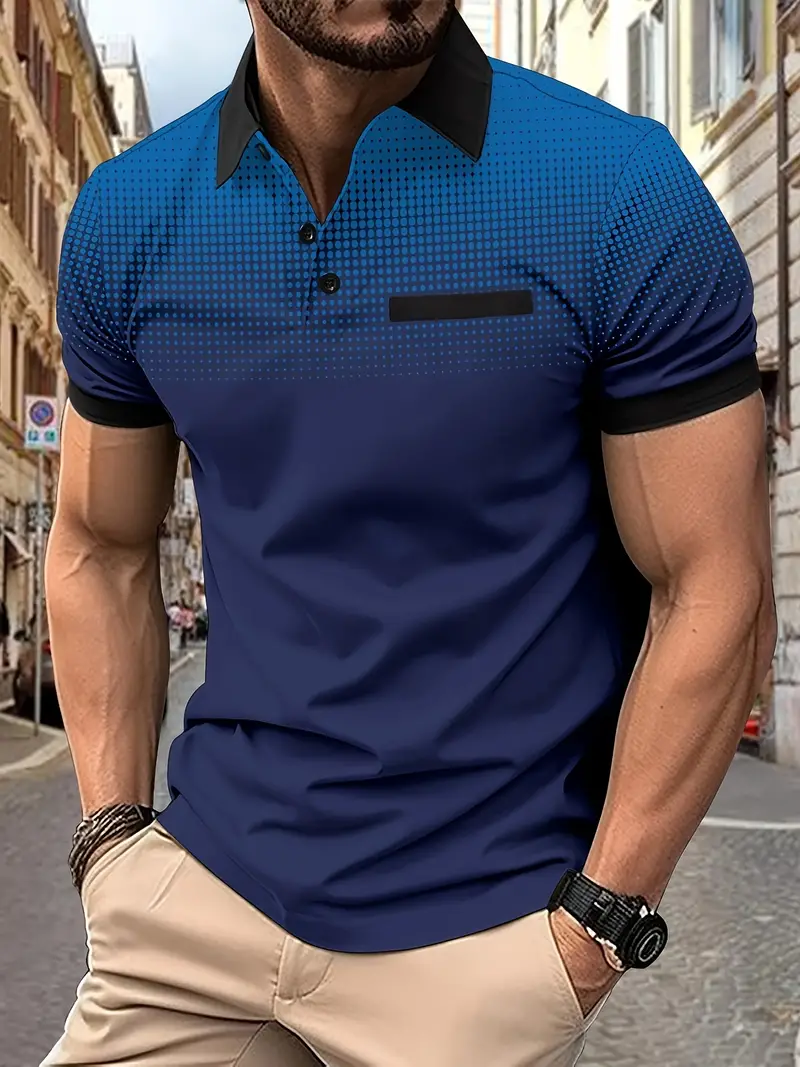 Mabel® | Casual Short-Sleeved Shirt With Polka Dot Pattern - Image 6