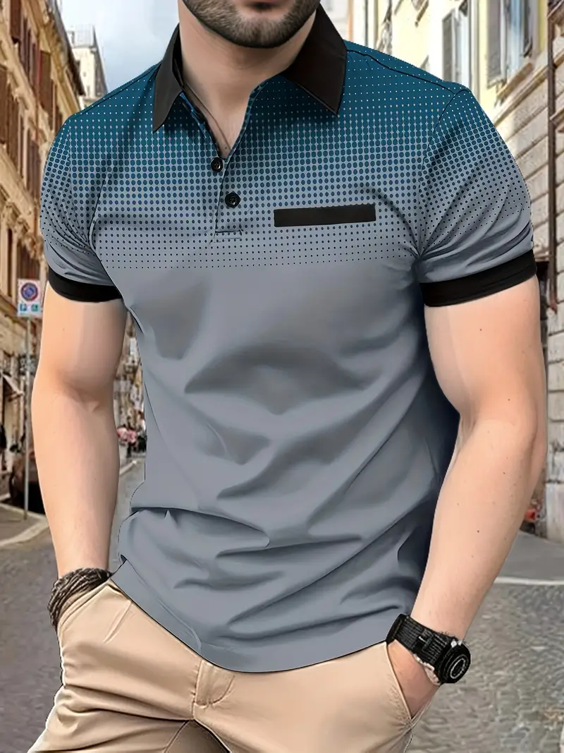 Mabel® | Casual Short-Sleeved Shirt With Polka Dot Pattern - Image 7