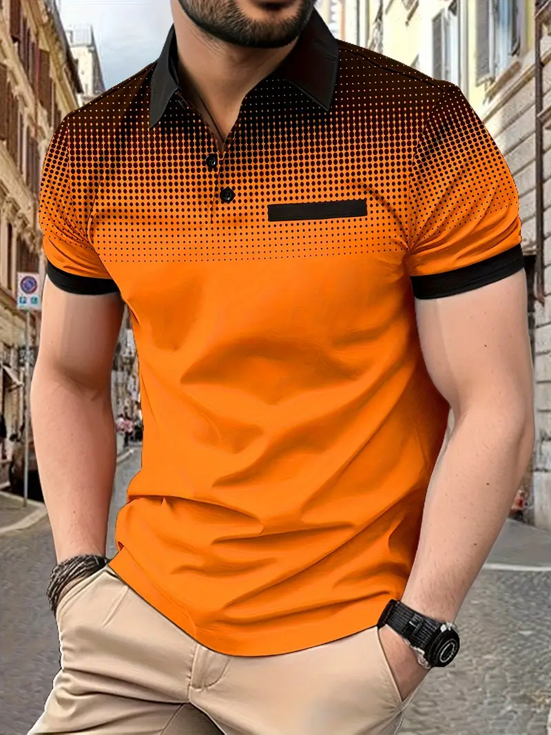 Mabel® | Casual Short-Sleeved Shirt With Polka Dot Pattern - Image 8