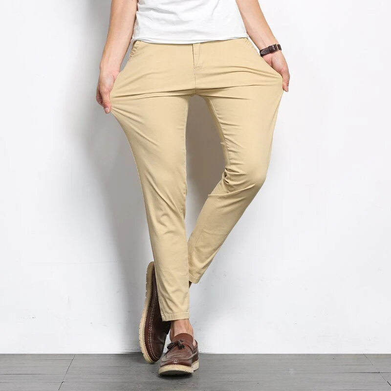 Macabeo® | Beautiful Modern Chinos Pants - Image 2