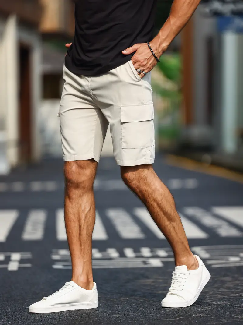 Macario® | Casual Cargo Shorts For Men - Image 3