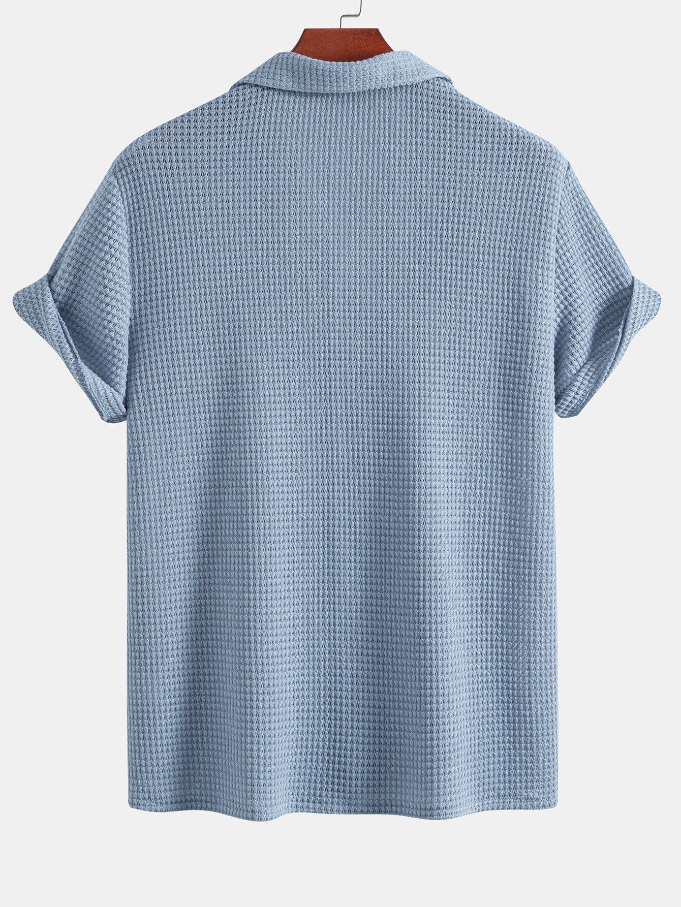 Macario® | Textured Cuban Shirt - Image 2