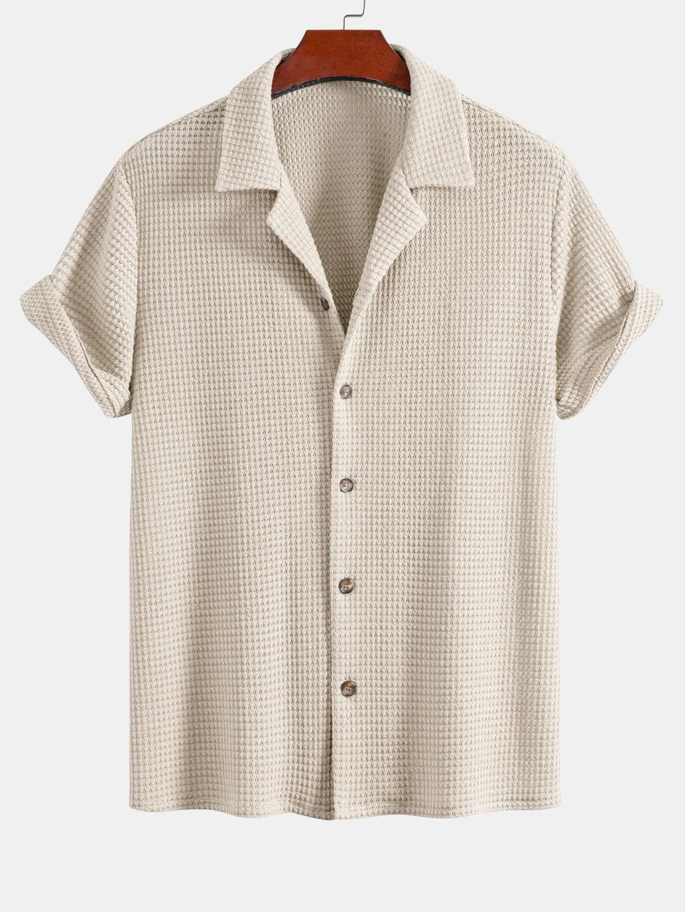 Macario® | Textured Cuban Shirt - Image 3