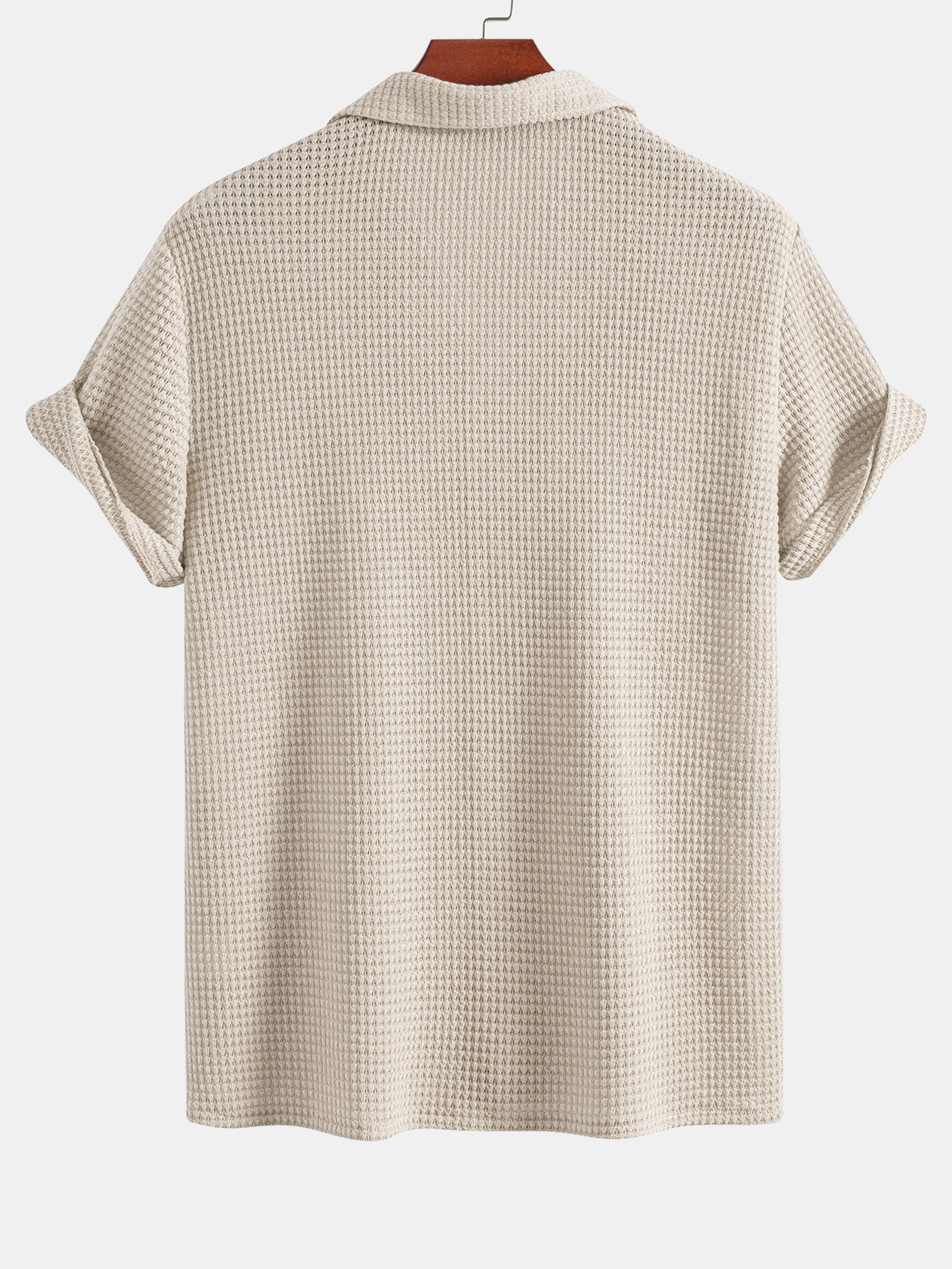 Macario® | Textured Cuban Shirt - Image 4