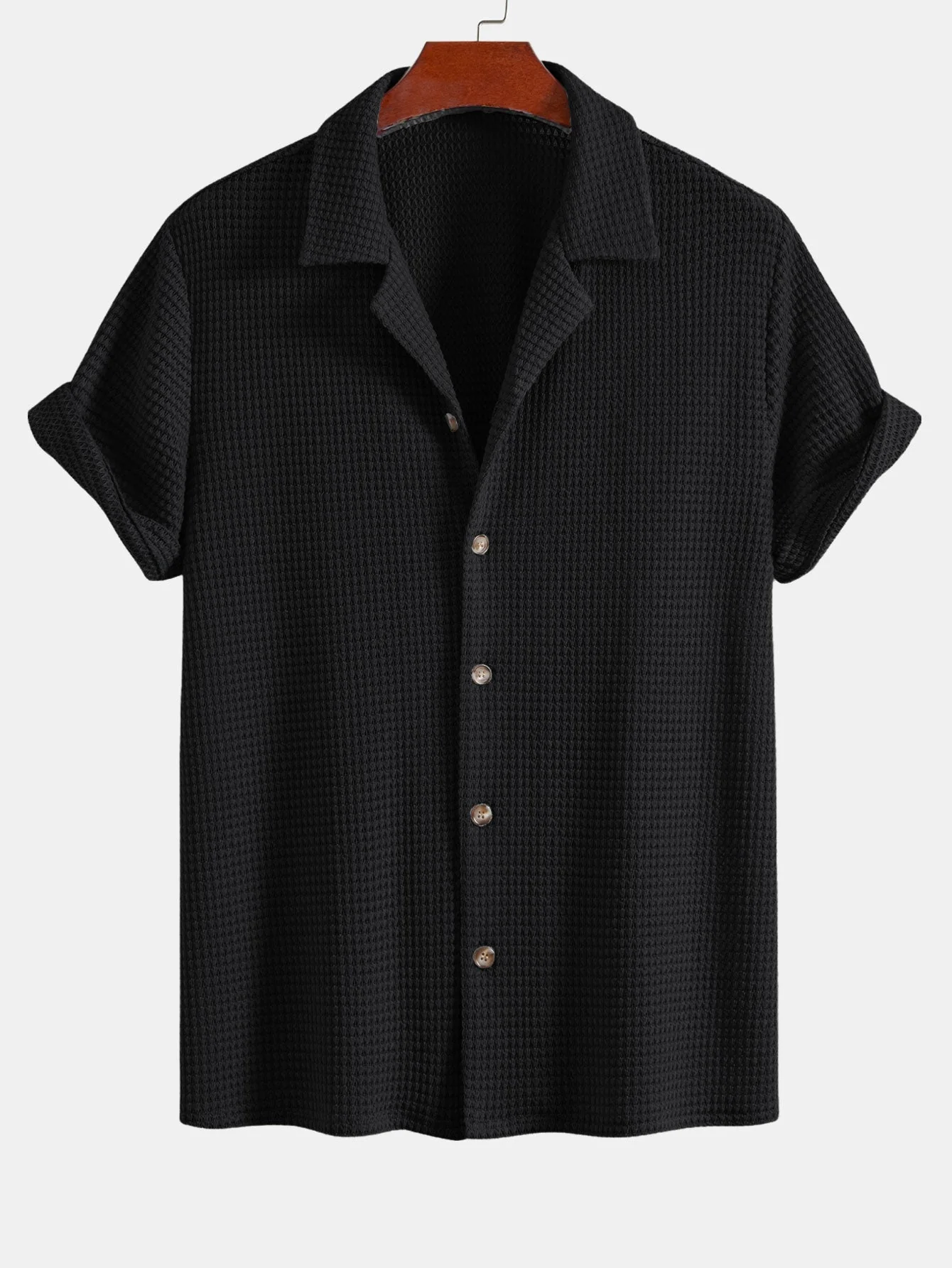 Macario® | Textured Cuban Shirt - Image 5