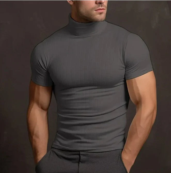 Macha® | Turtleneck Stretch Shirt - Image 3