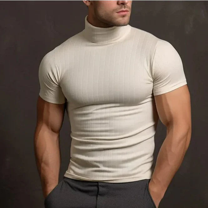 Macha® | Turtleneck Stretch Shirt - Image 4