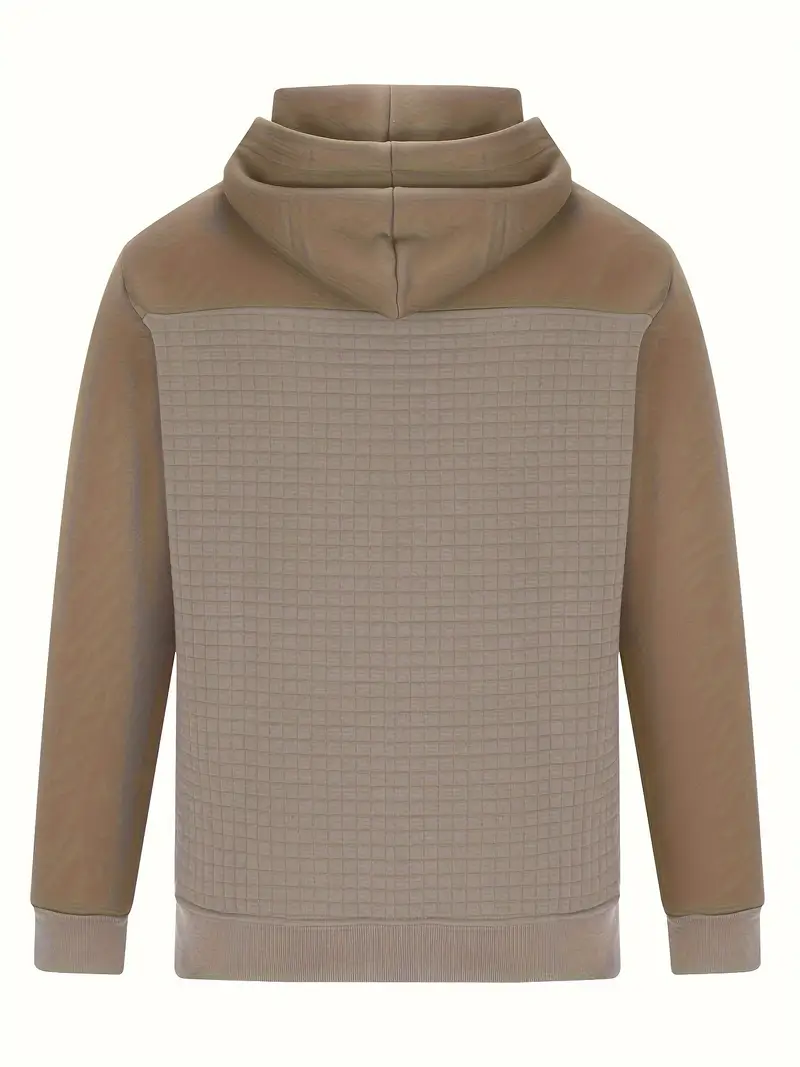 Mack | Textured Knit Hoodie - Image 10