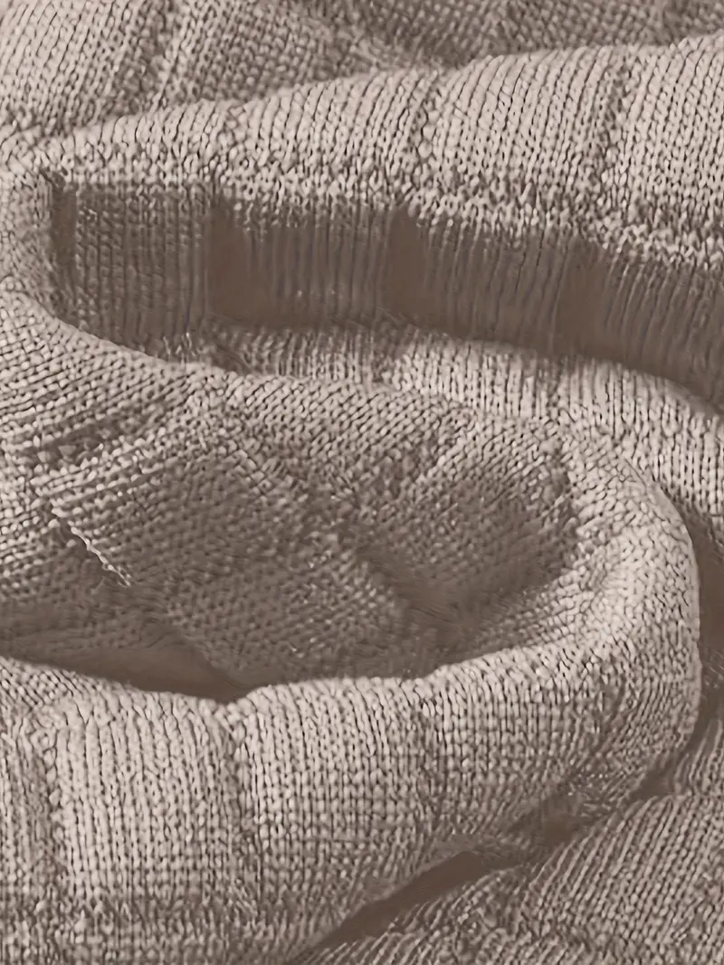Mack | Textured Knit Hoodie - Image 3