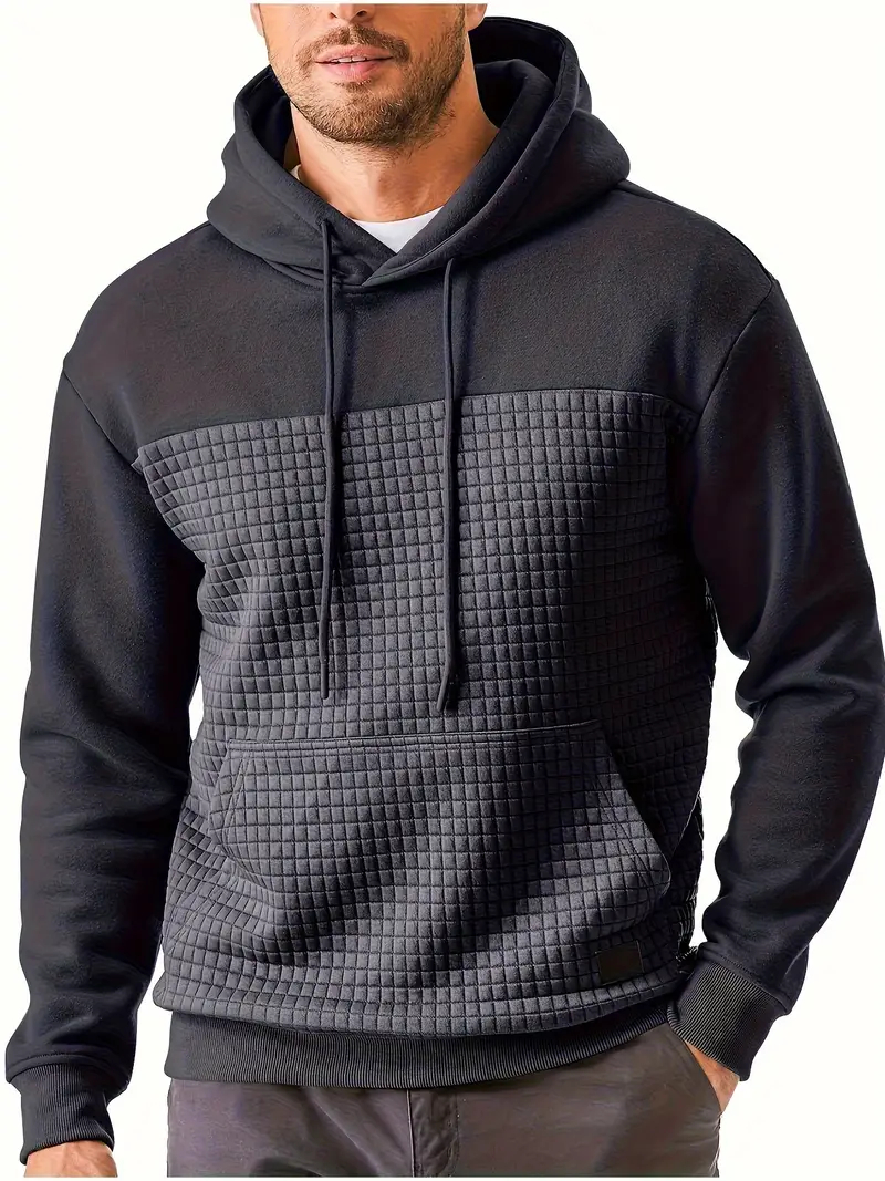 Mack | Textured Knit Hoodie - Image 5