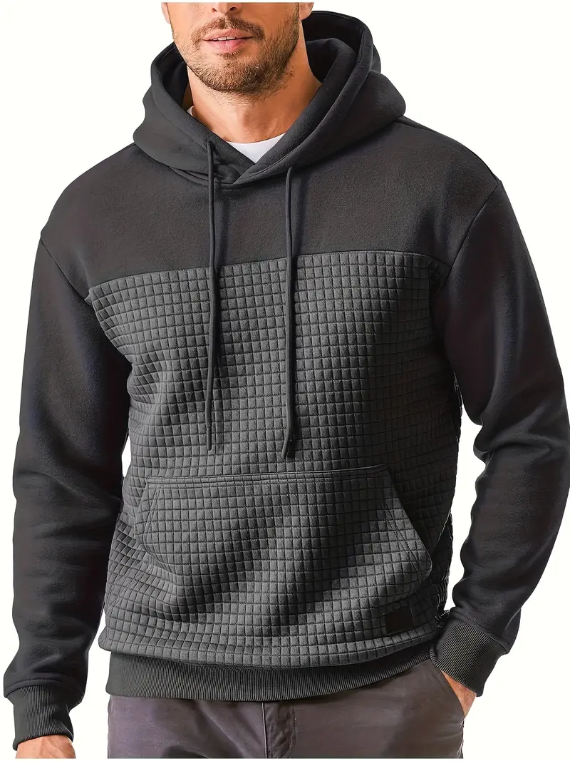 Mack | Textured Knit Hoodie - Image 6