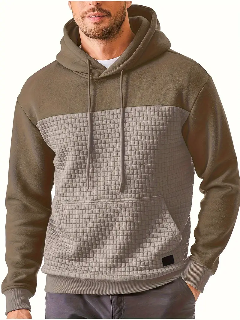 Mack | Textured Knit Hoodie - Image 7