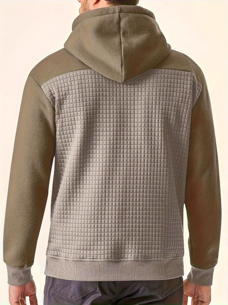 Mack | Textured Knit Hoodie - Image 8