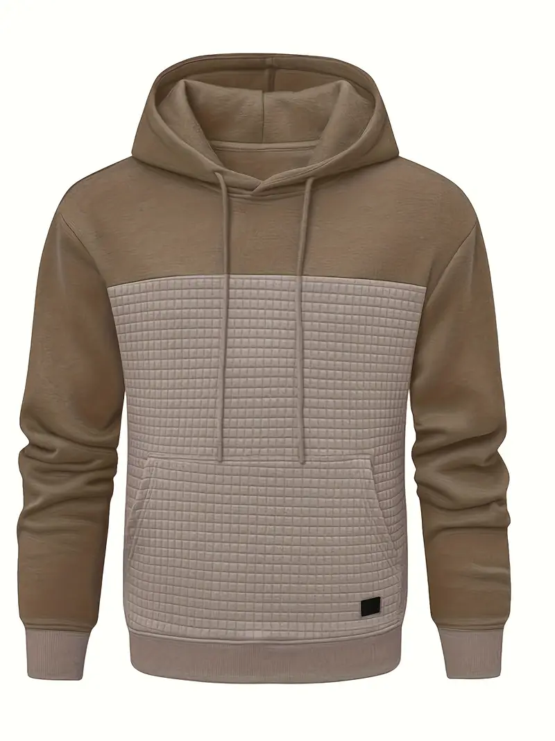 Mack | Textured Knit Hoodie - Image 9
