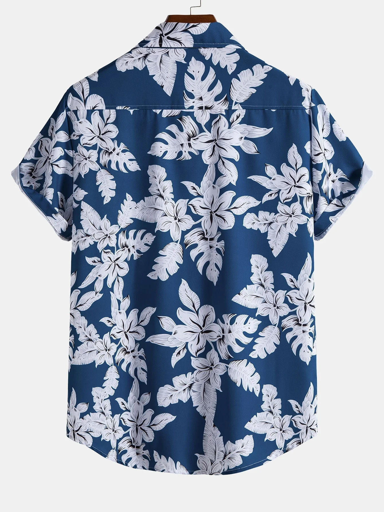 Mackenzie® | Tropical Floral Print Shirt - Image 2