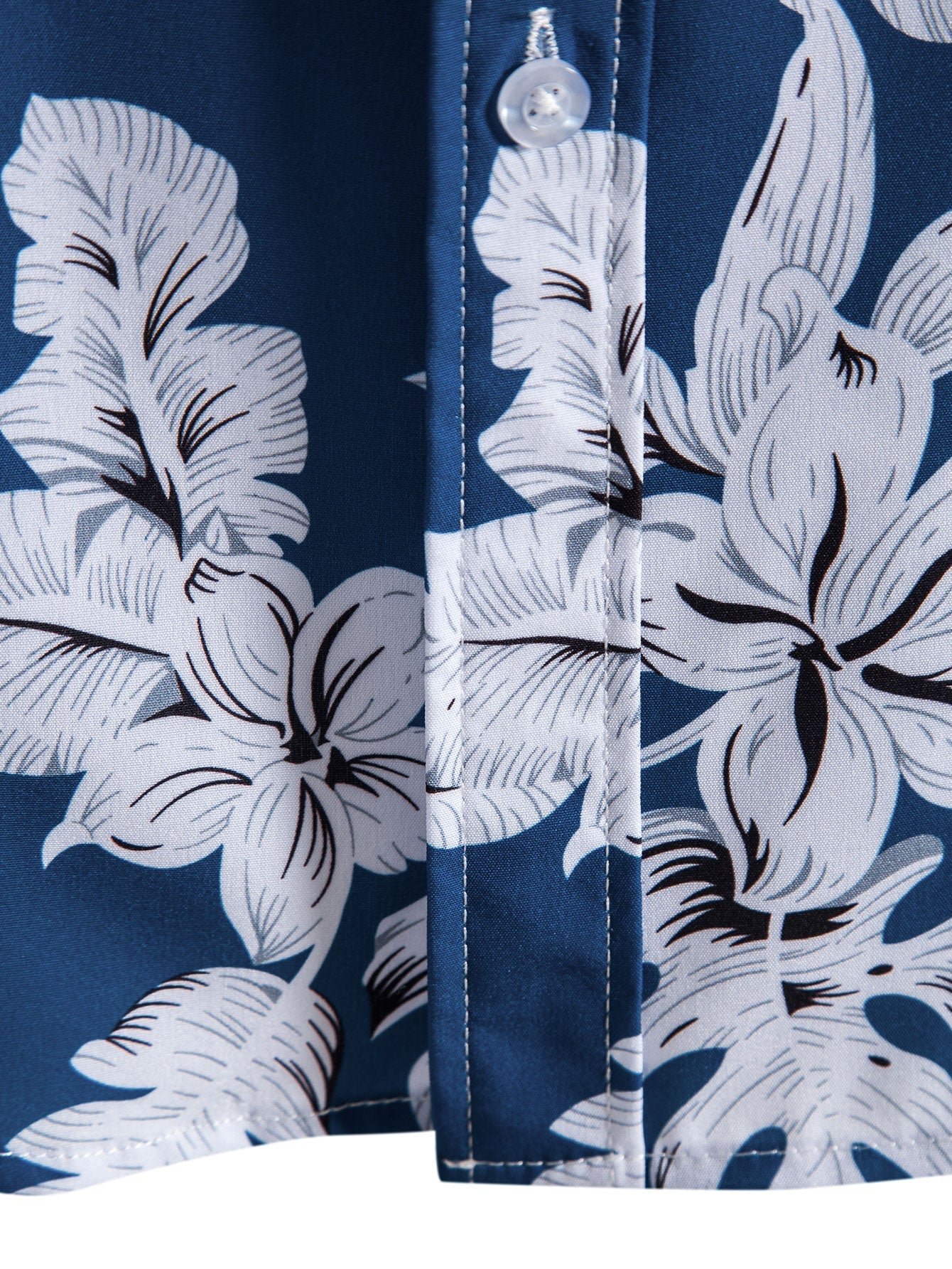 Mackenzie® | Tropical Floral Print Shirt - Image 4
