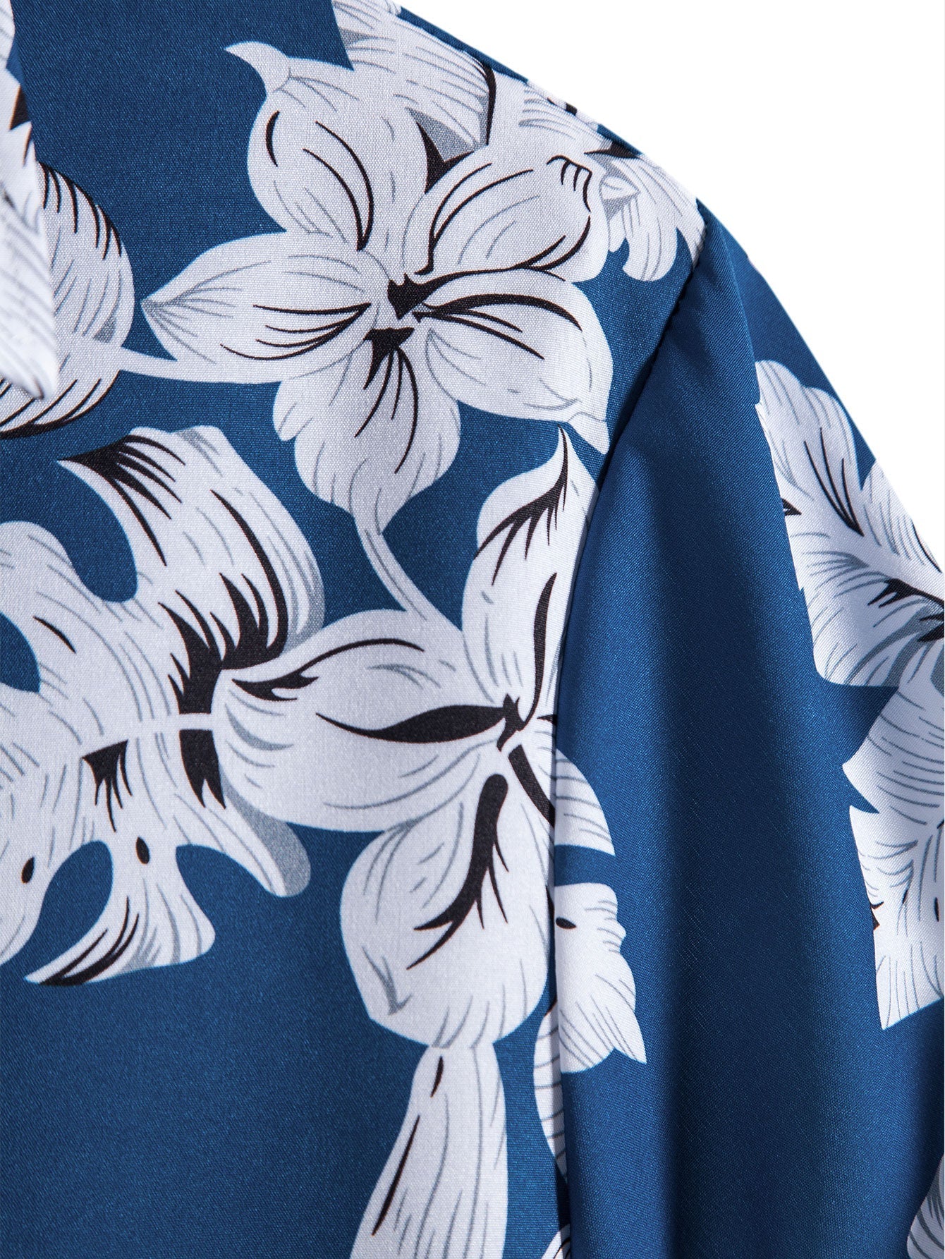 Mackenzie® | Tropical Floral Print Shirt - Image 5