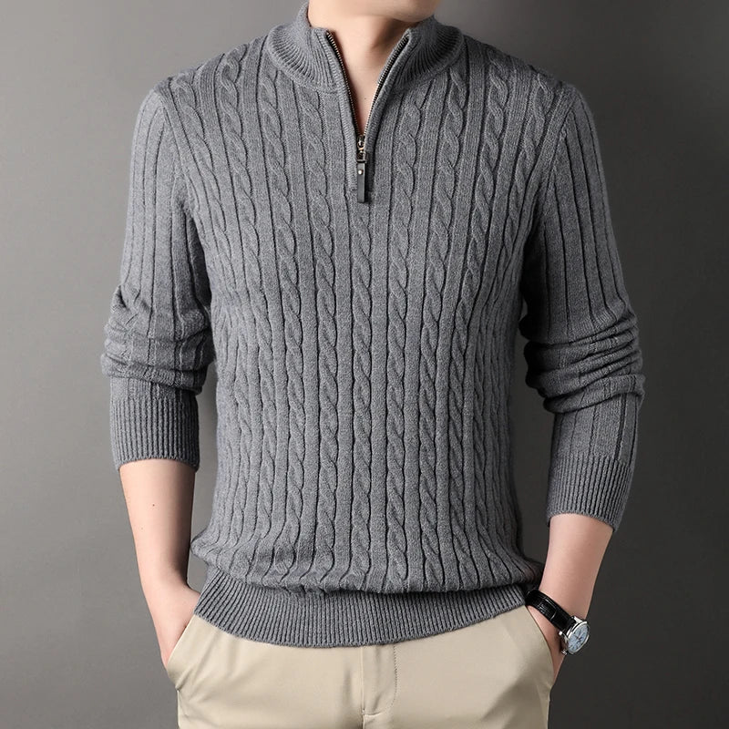 Maclovio® | Quarter Zip Sweater - Image 3