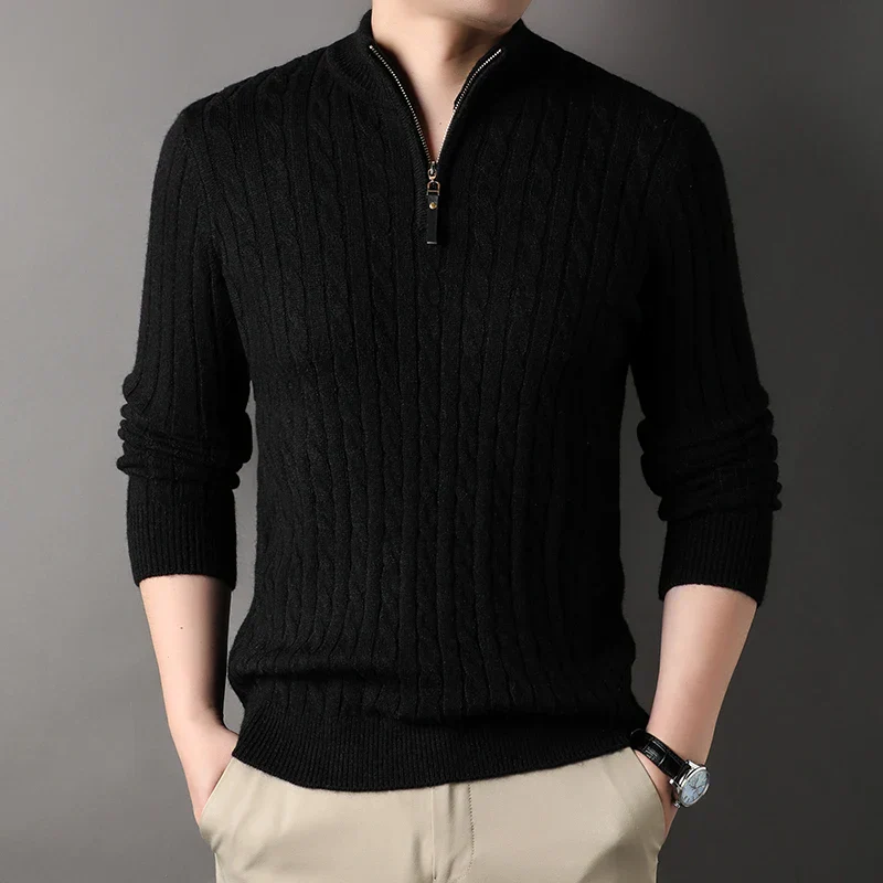 Maclovio® | Quarter Zip Sweater - Image 4