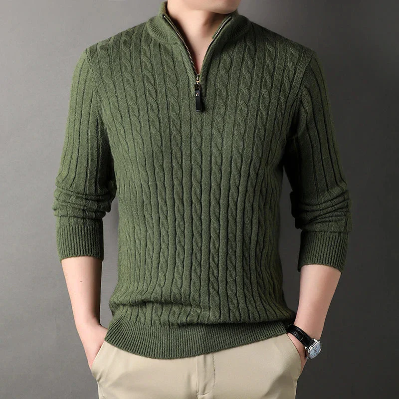 Maclovio® | Quarter Zip Sweater - Image 5