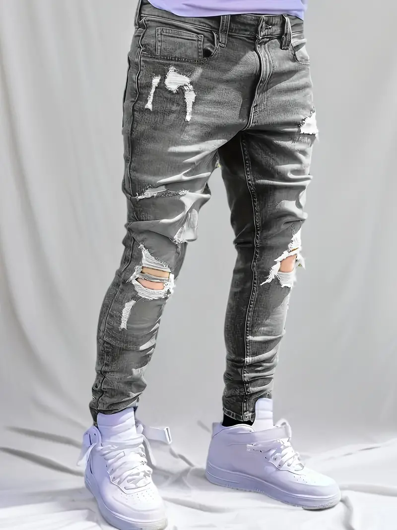 Maclovio® | Slim-Fit Casual Jeans For Men