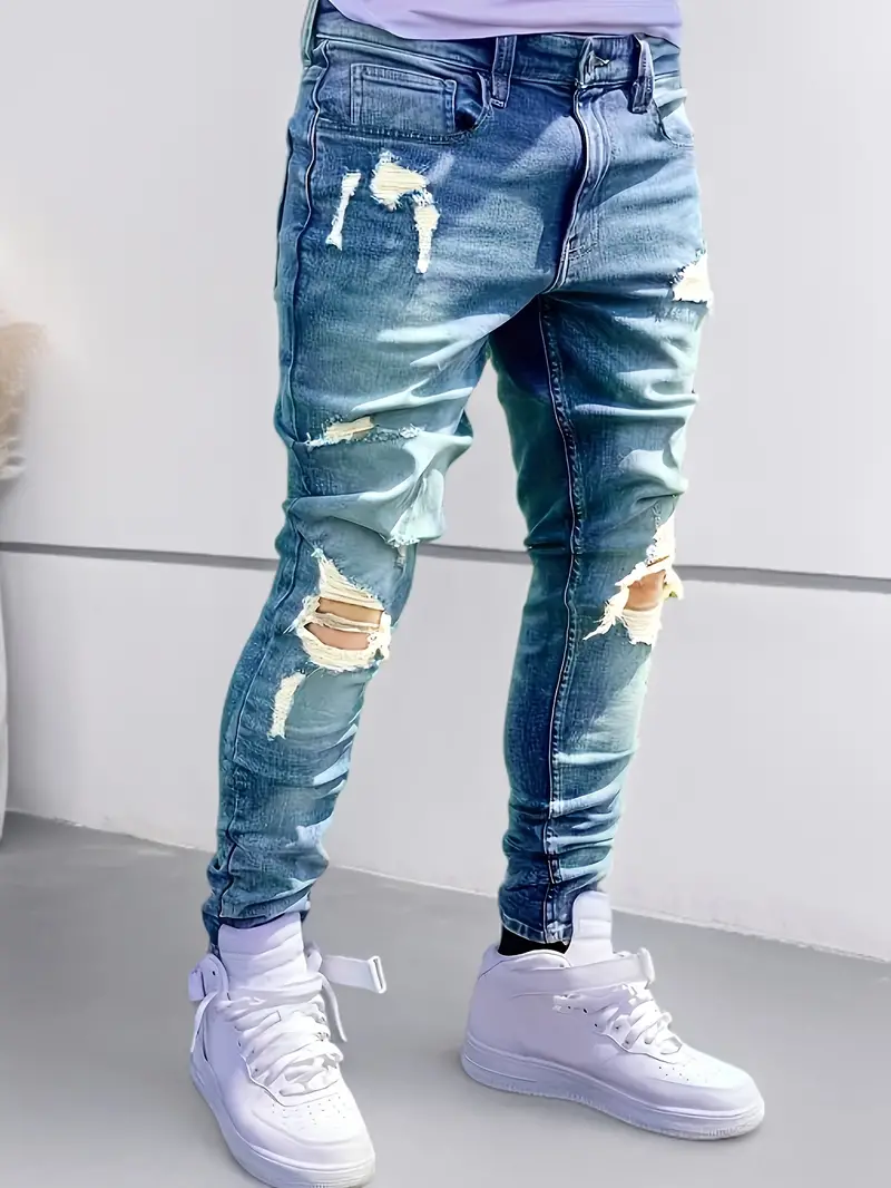 Maclovio® | Slim-Fit Casual Jeans For Men - Image 2