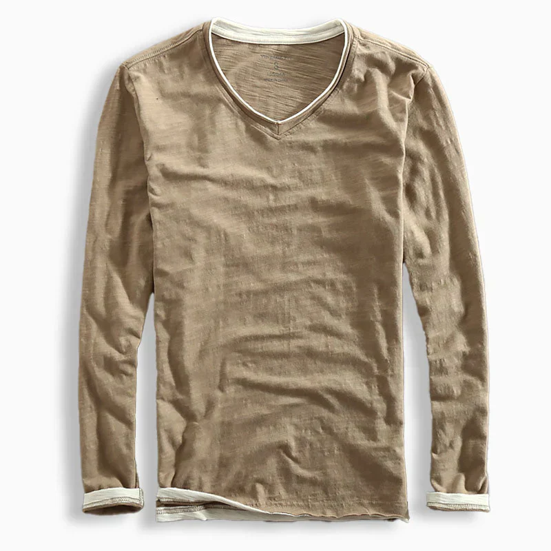 Macrino® | Cotton Long Sleeve Shirt - Image 2
