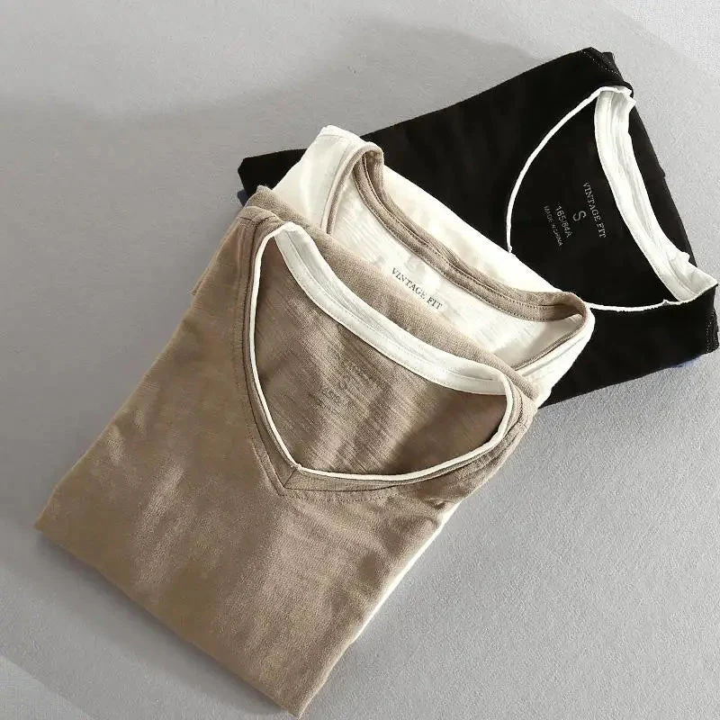 Macrino® | Cotton Long Sleeve Shirt - Image 6