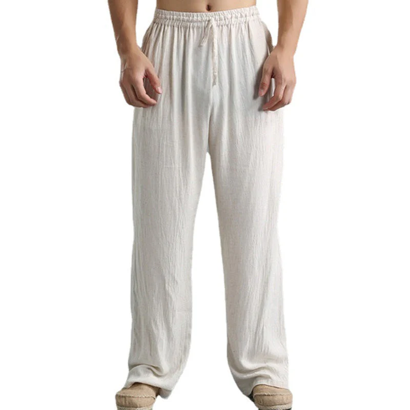 Macrino® | Men'S Breathable Elastic Drawstring Trousers - Image 2