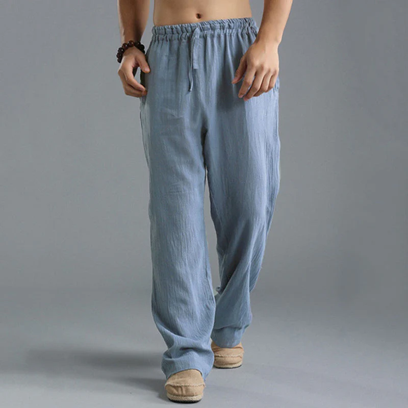 Macrino® | Men'S Breathable Elastic Drawstring Trousers - Image 5