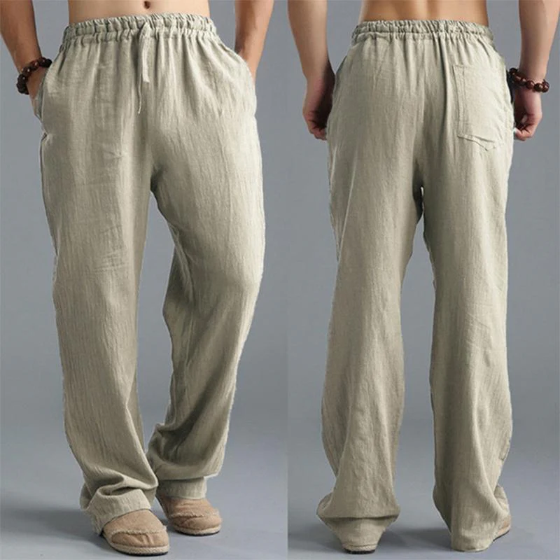 Macrino® | Men'S Breathable Elastic Drawstring Trousers - Image 8