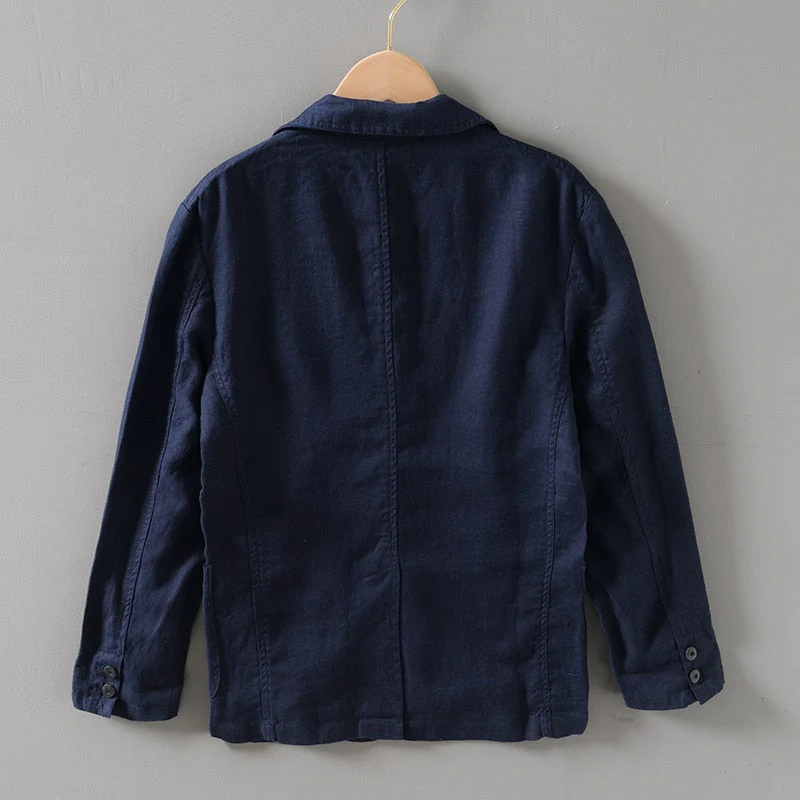 Mael | Alessio Linen Blazer - Image 4