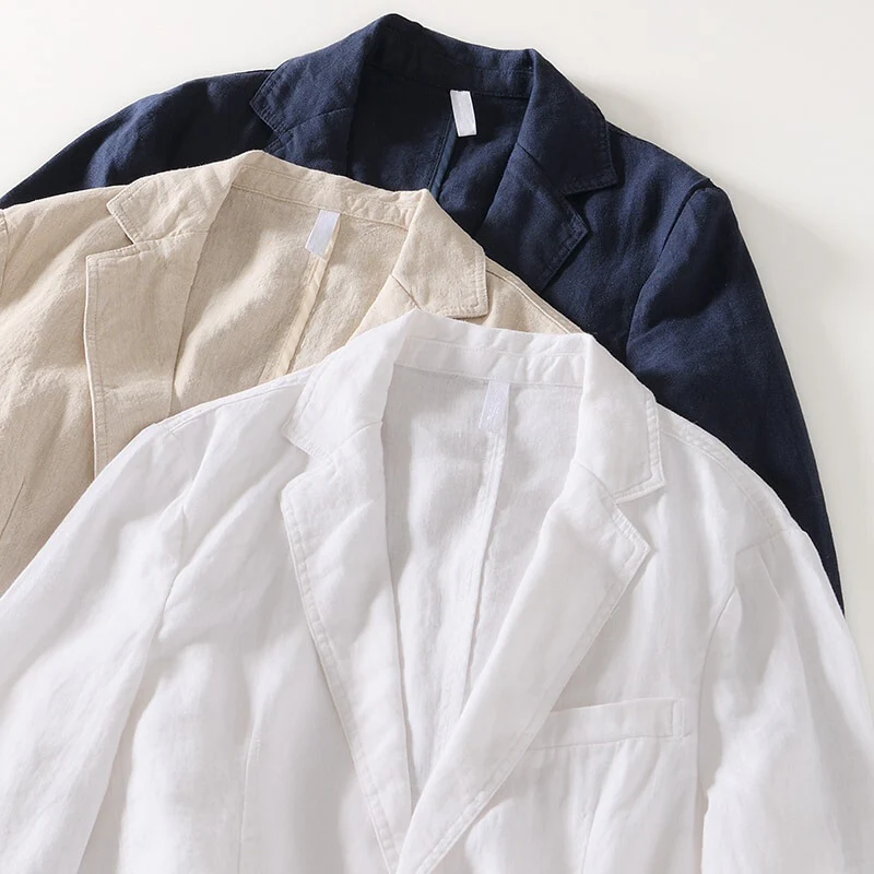 Mael | Alessio Linen Blazer - Image 5
