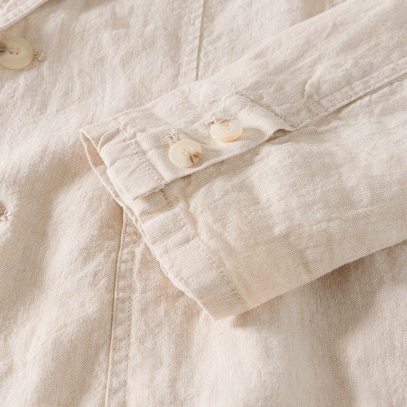 Mael | Alessio Linen Blazer - Image 6