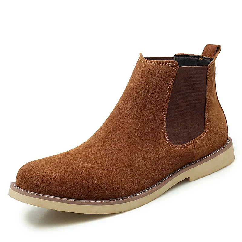 Magín® | Classic Suede Boots - Image 2