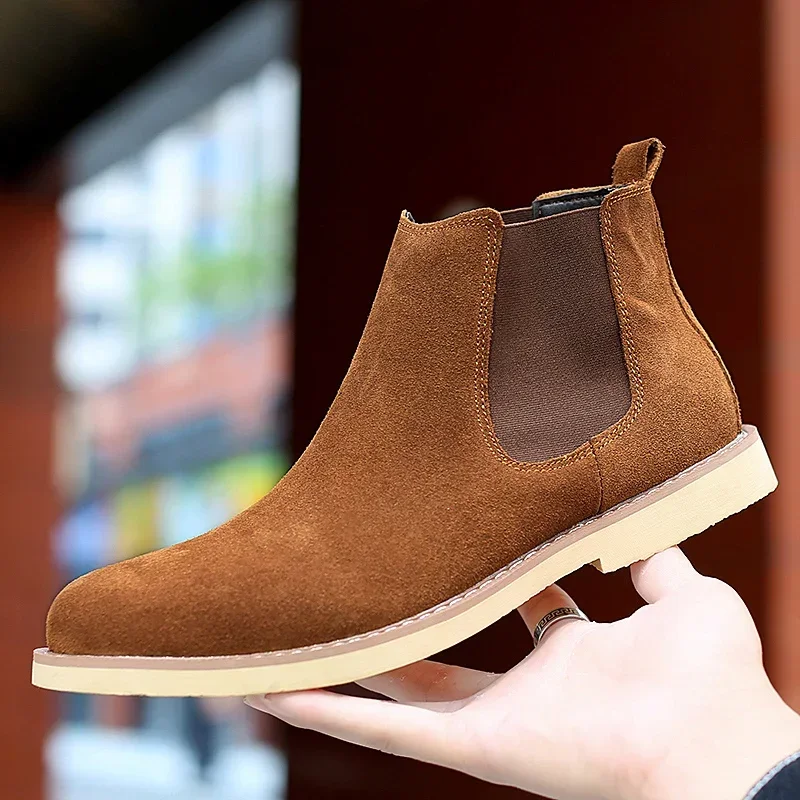 Magín® | Classic Suede Boots - Image 3