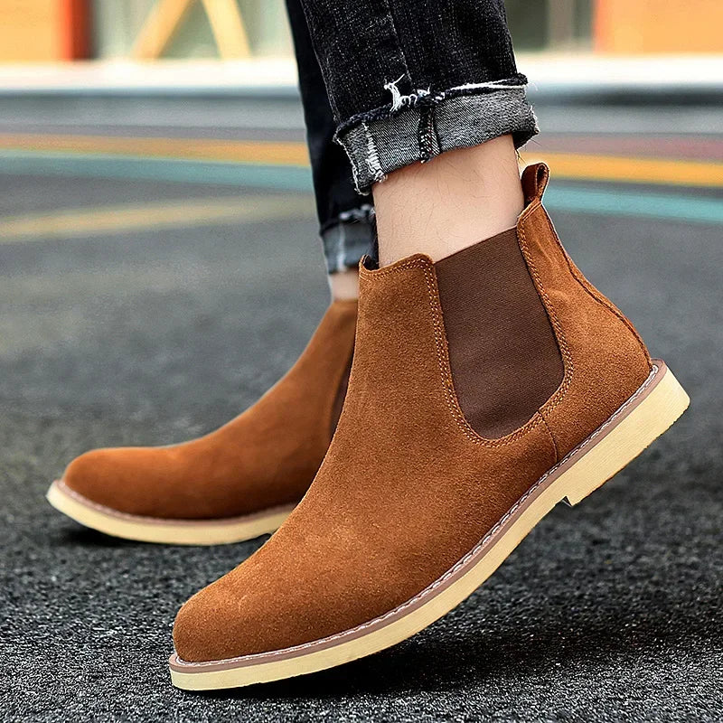 Magín® | Classic Suede Boots - Image 4
