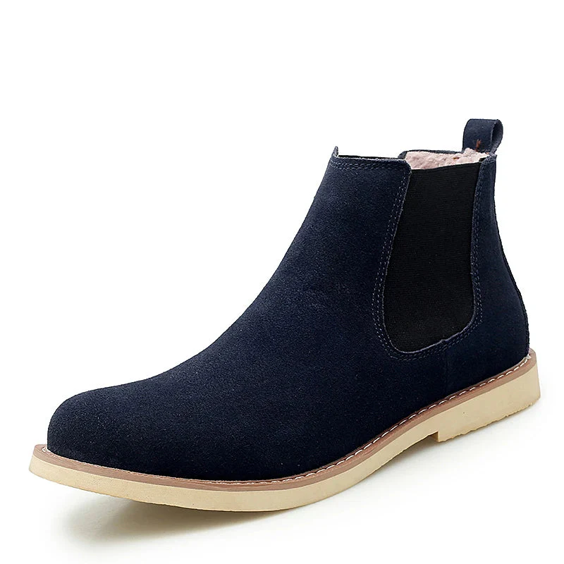 Magín® | Classic Suede Boots - Image 5