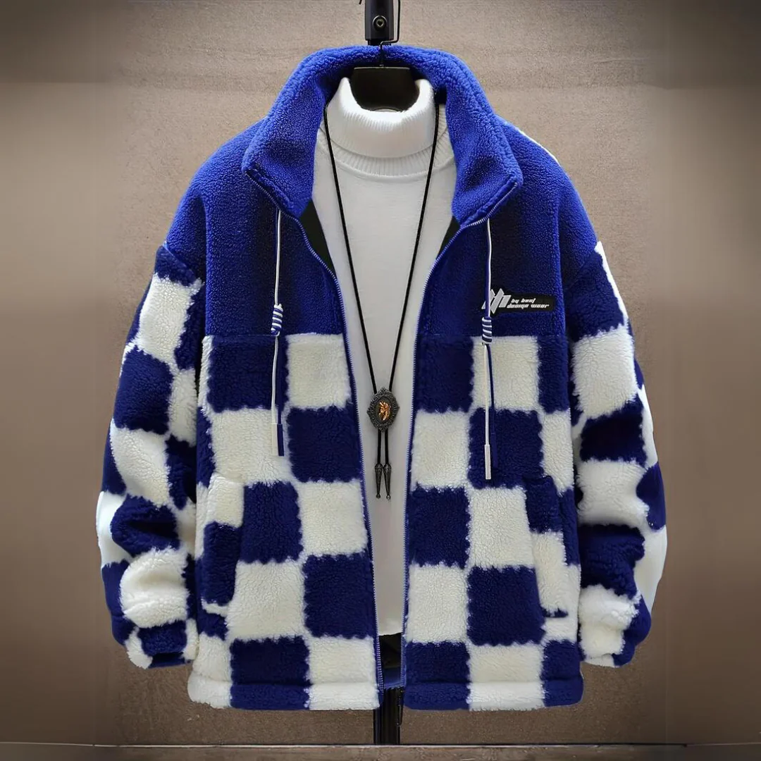 Magnus® | Checkered Jacket For Men - Image 2
