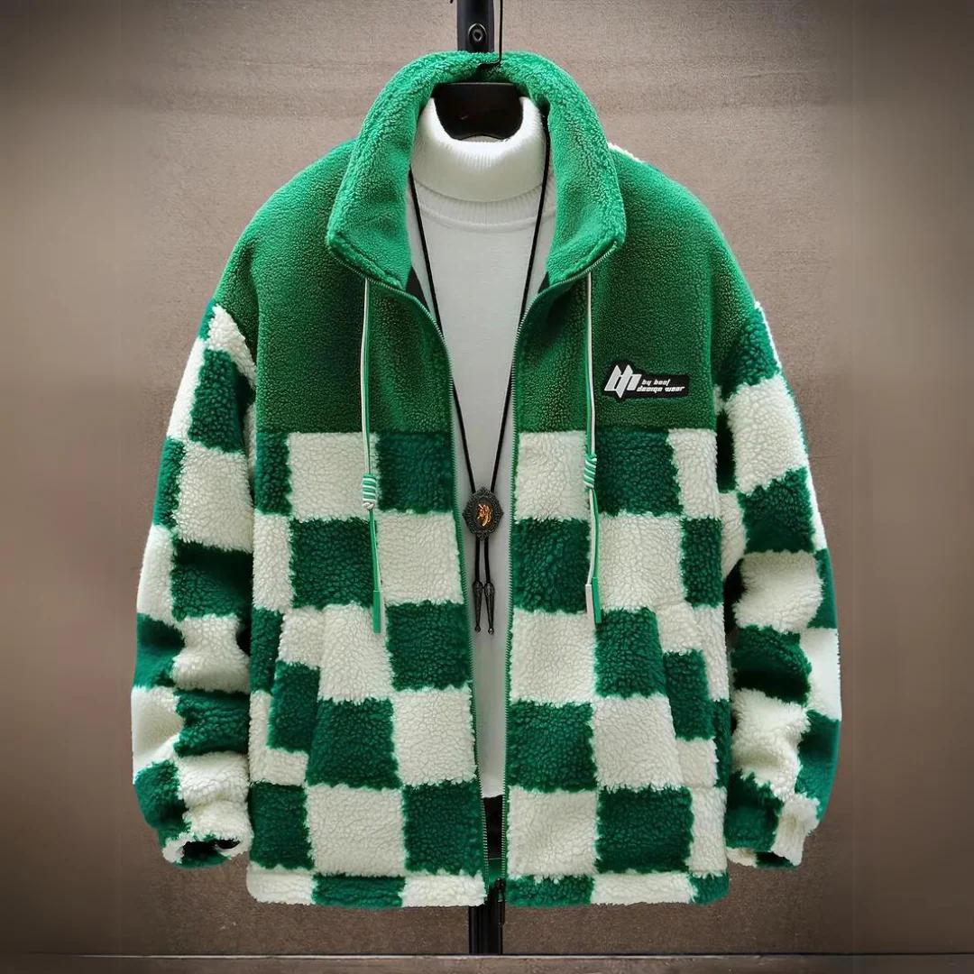 Magnus® | Checkered Jacket For Men - Image 3