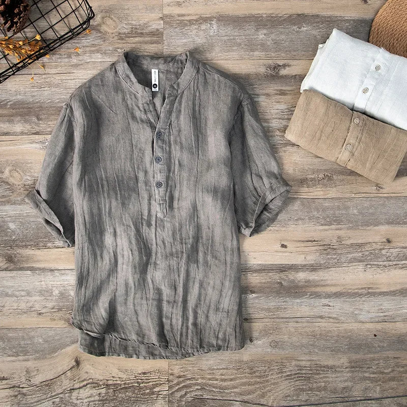 Magnus® | Linen Shirt - Image 5
