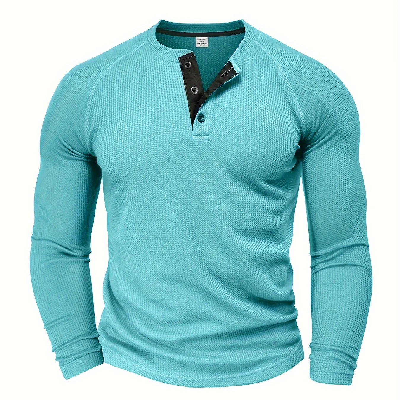 Magnus® | Waffle Henley Shirt - Image 5