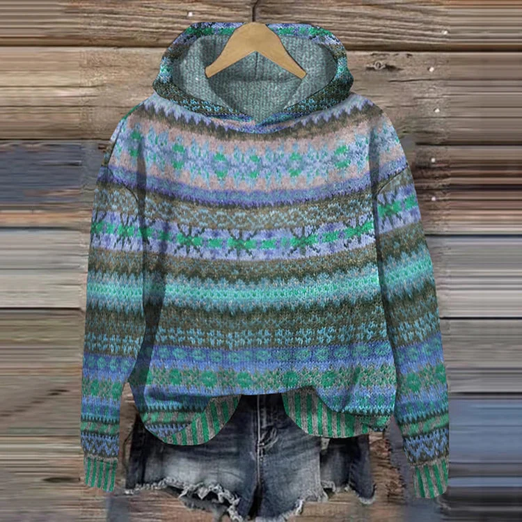 Magnus | Retro sweatshirt in soft fabric - Image 2