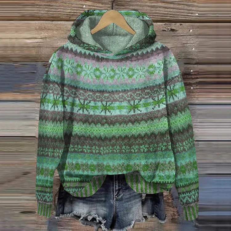 Magnus | Retro sweatshirt in soft fabric - Image 3