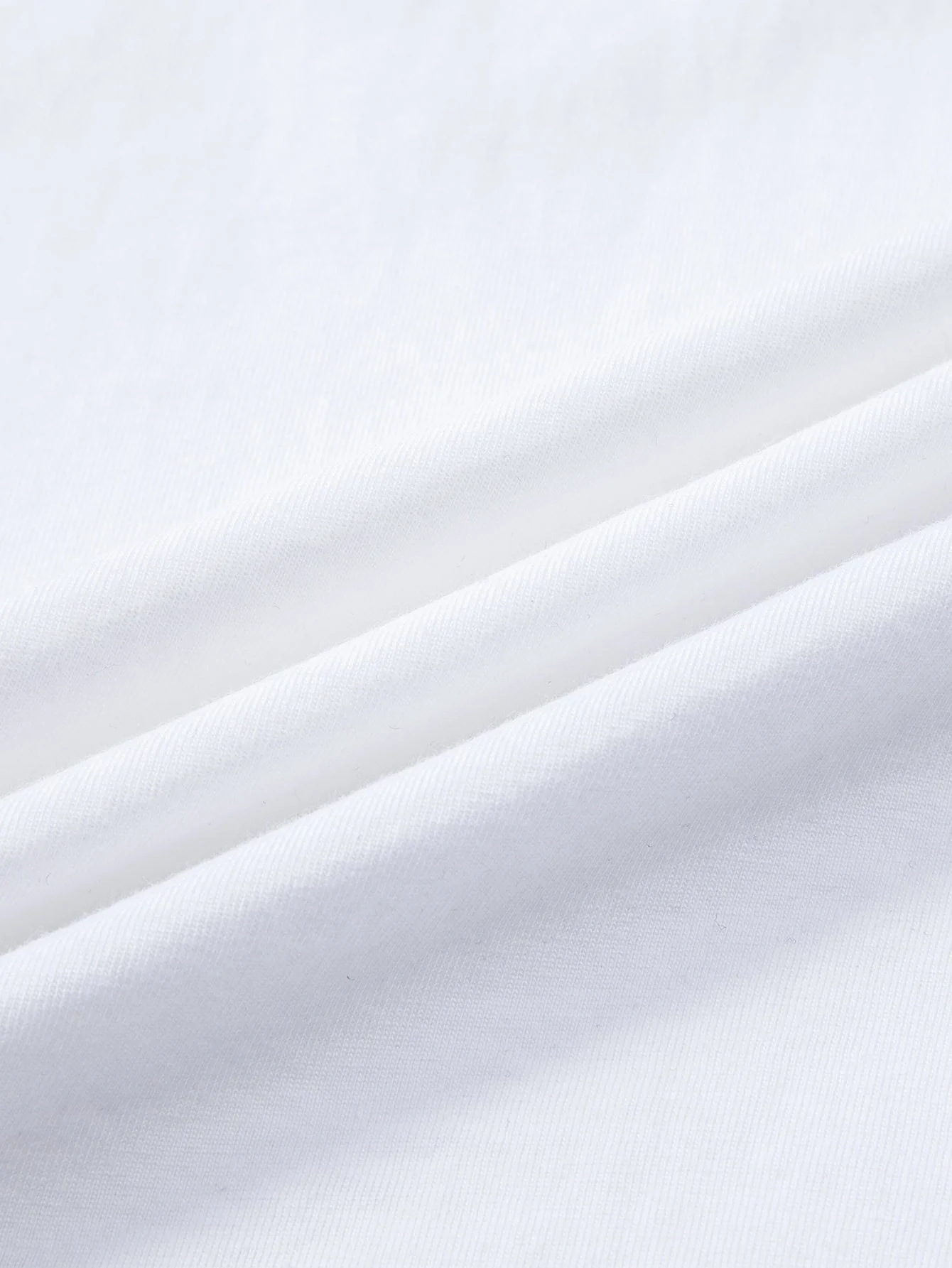 Mahmoud® | Basic Long Sleeve Cotton Arc Hem T-Shirt - Image 3